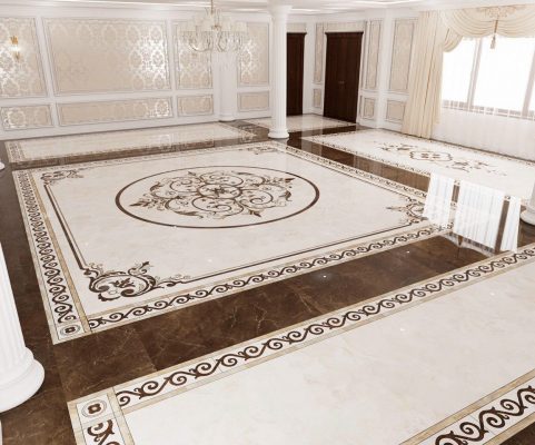 Gạch CNC - Sự kết nối giữa sáng tạo và công nghệ