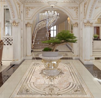 Khám phá những lợi ích thiết thực khi sử dụng gạch thảm CNC