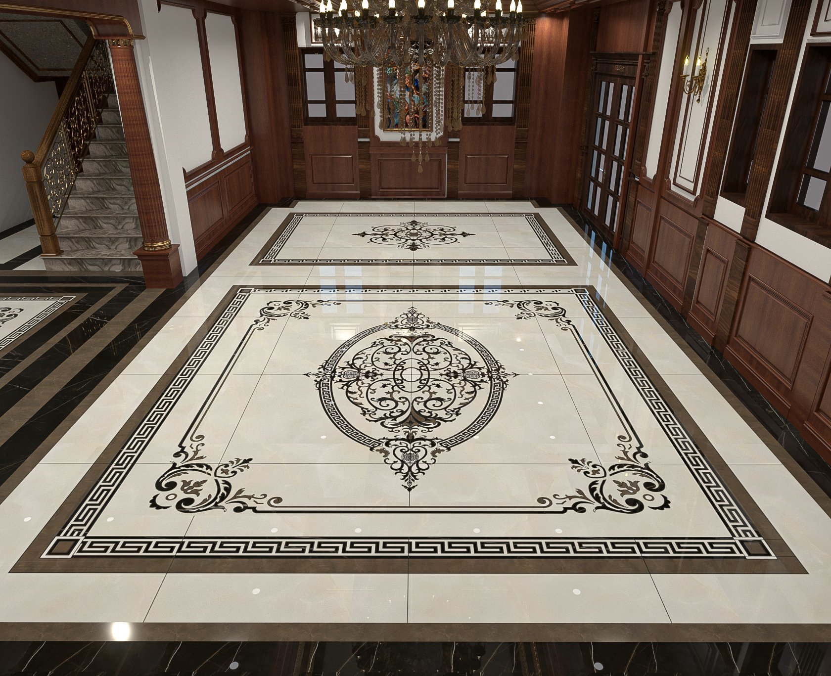 Gạch Thảm: Giải Pháp Trang Trí Nội Thất Đa Năng